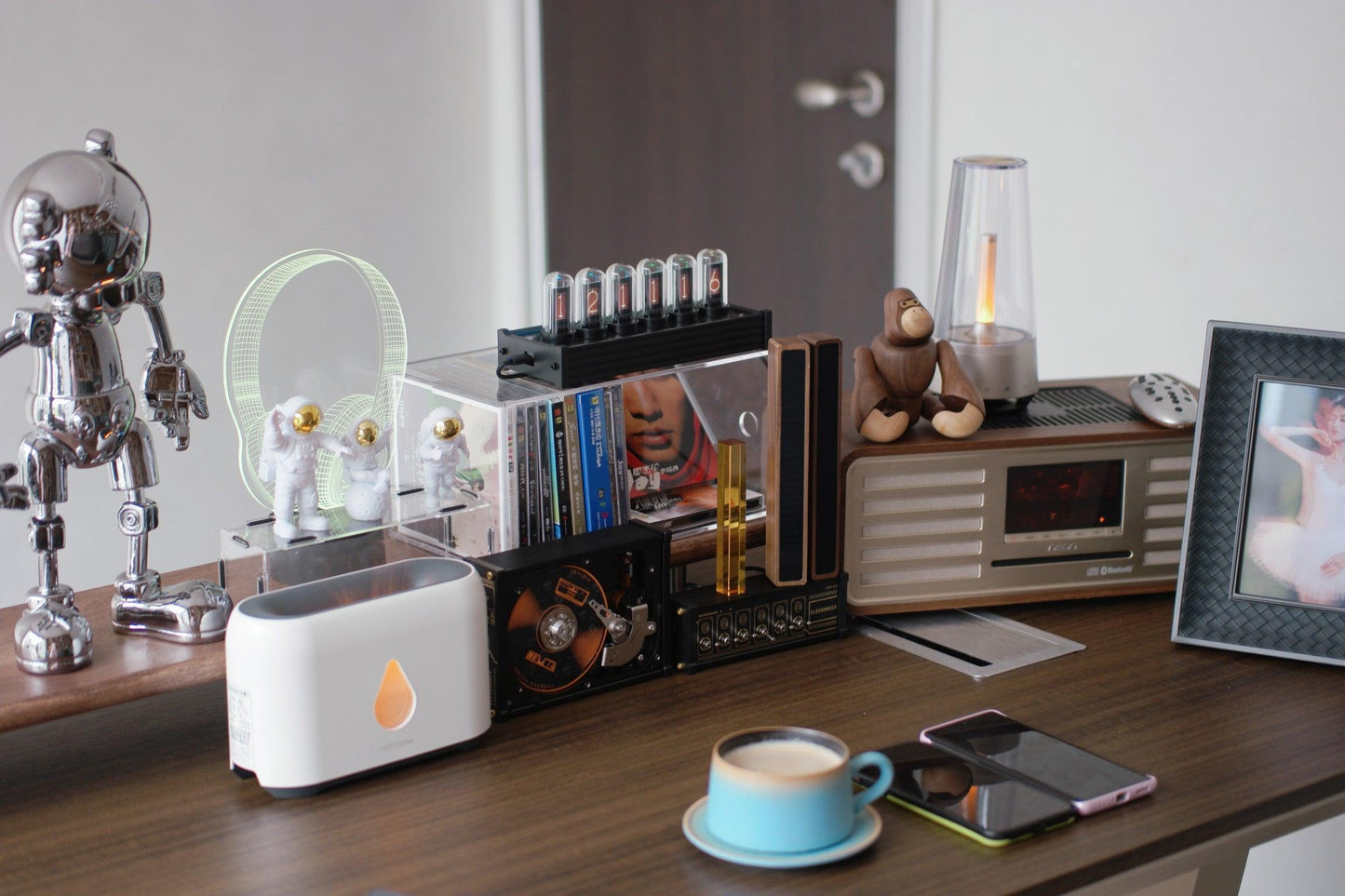 EleksMaker EleksTube IPS Classic — 6-Bit Nixie Tube Clock