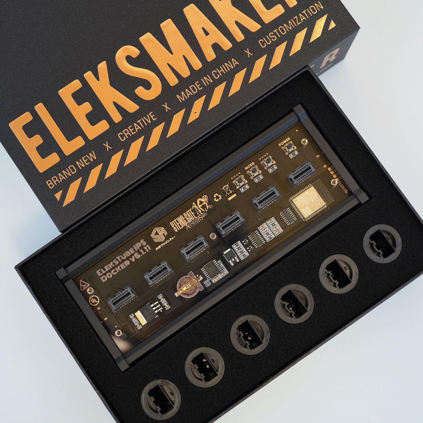 EleksMaker EleksTube IPS Classic — 6-Bit Nixie Tube Clock