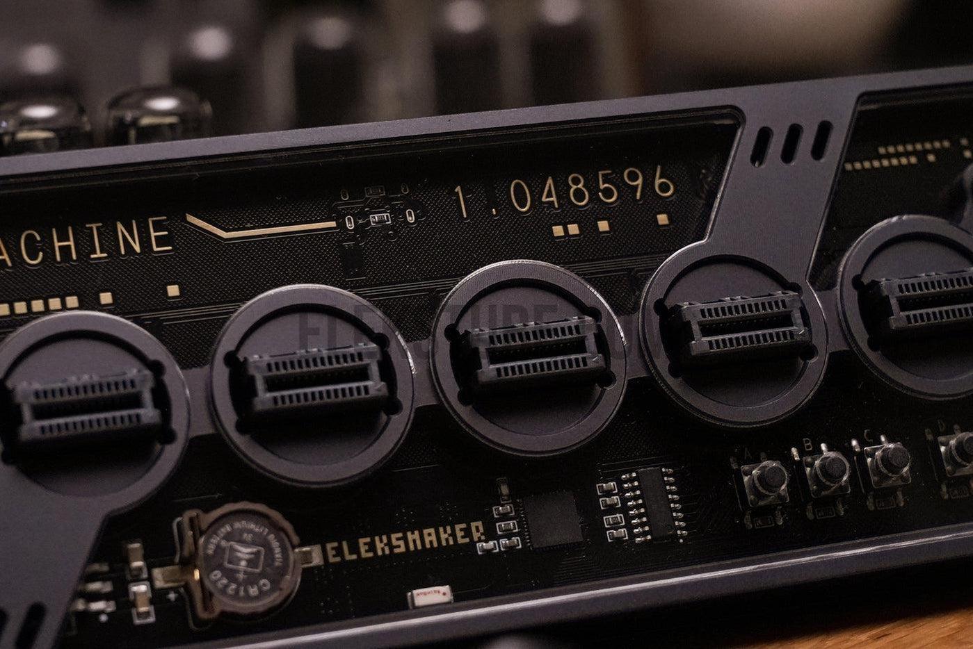 EleksMaker EleksTube IPS PRO — CNC Aluminum 6-Bit Nixie Tube Clock