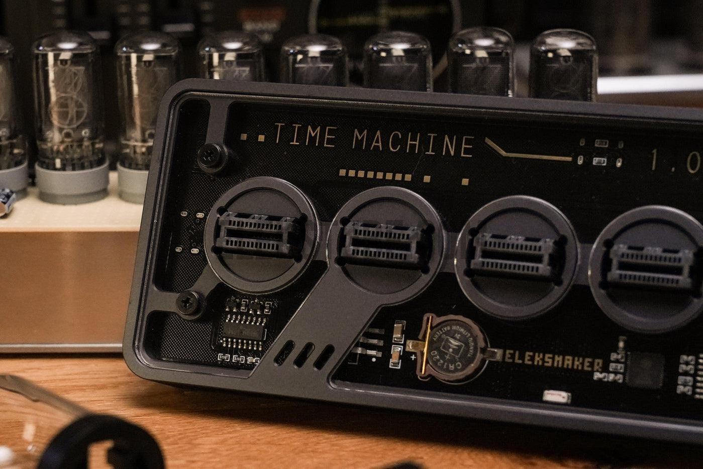 EleksMaker EleksTube IPS PRO — CNC Aluminum 6-Bit Nixie Tube Clock