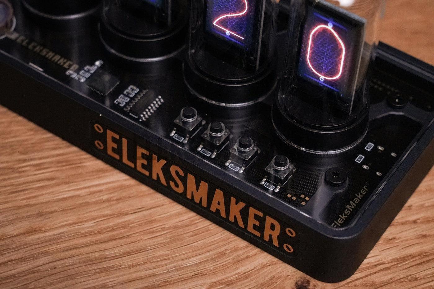 EleksMaker EleksTube IPS PRO — CNC Aluminum 6-Bit Nixie Tube Clock
