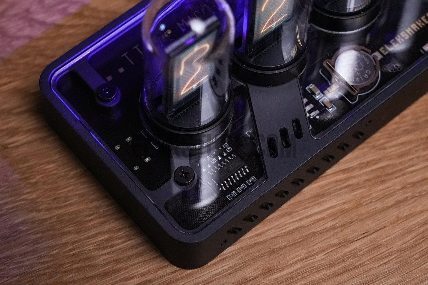EleksMaker EleksTube IPS PRO — CNC Aluminum 6-Bit Nixie Tube Clock