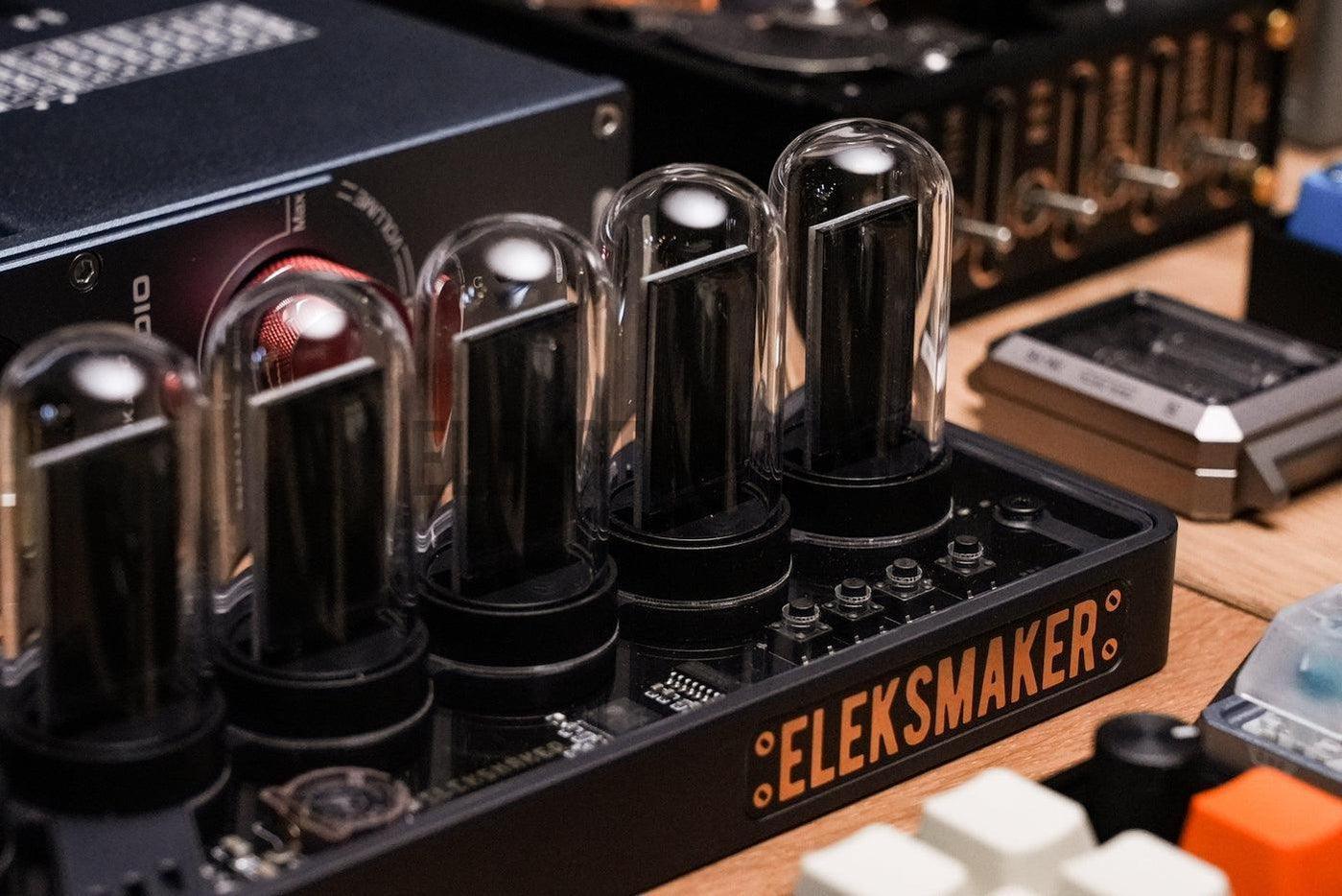 EleksMaker EleksTube IPS PRO — CNC Aluminum 6-Bit Nixie Tube Clock