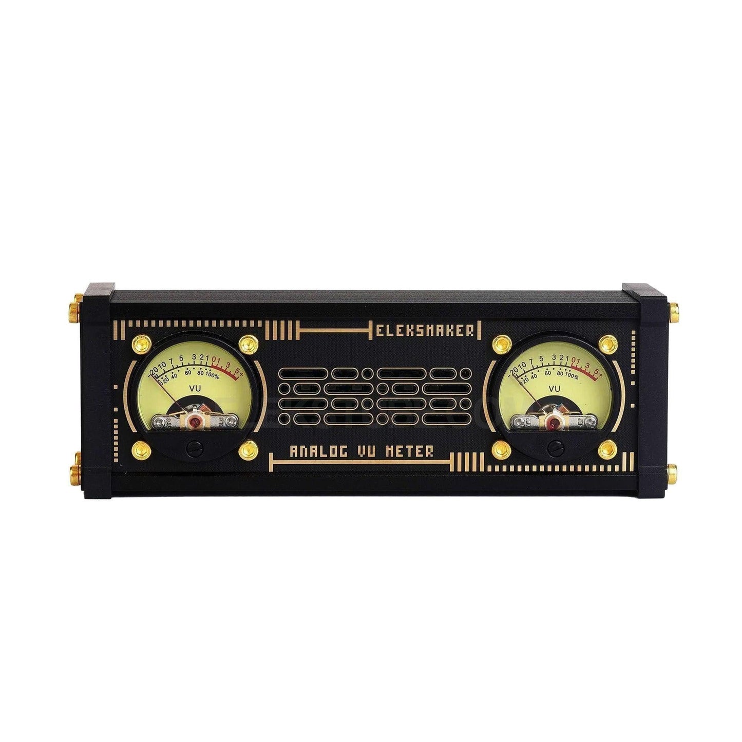 EleksMaker EleksVU2 2023 — Retro Analog VU Meter with RGB Ambient Light