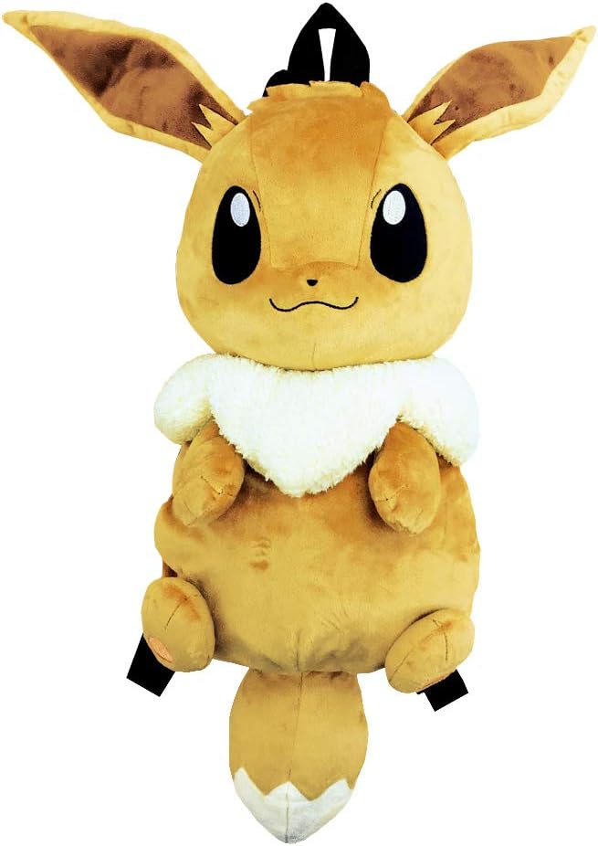 Pokemon Plush Backpacks / ポケモンぬいぐるみバッグ