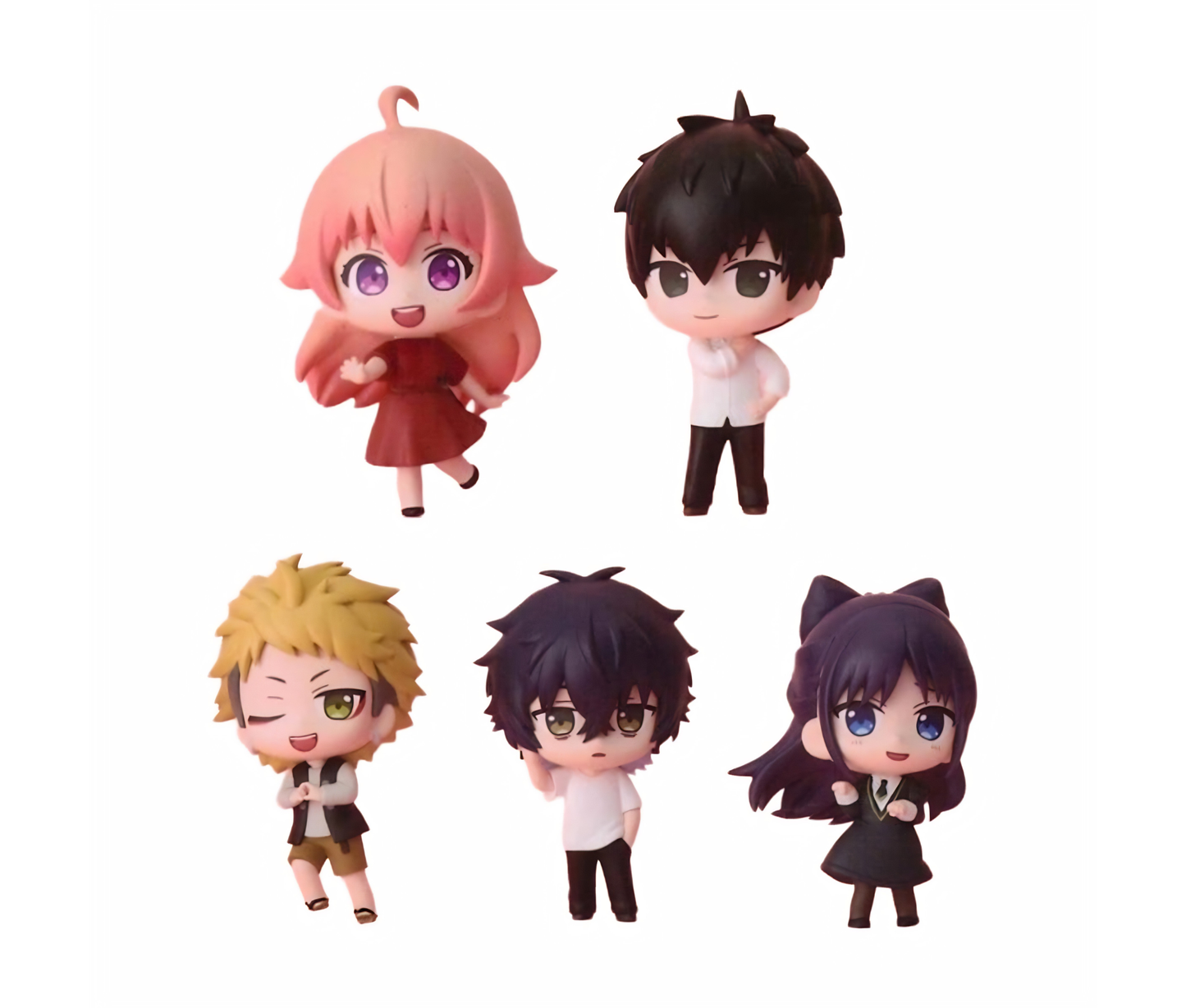 TV Anime WITCH WATCH Collection Figure RICH[Complete Set of 5]