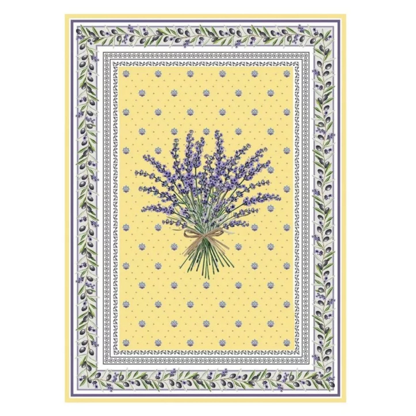 Lavender pattern torsion
