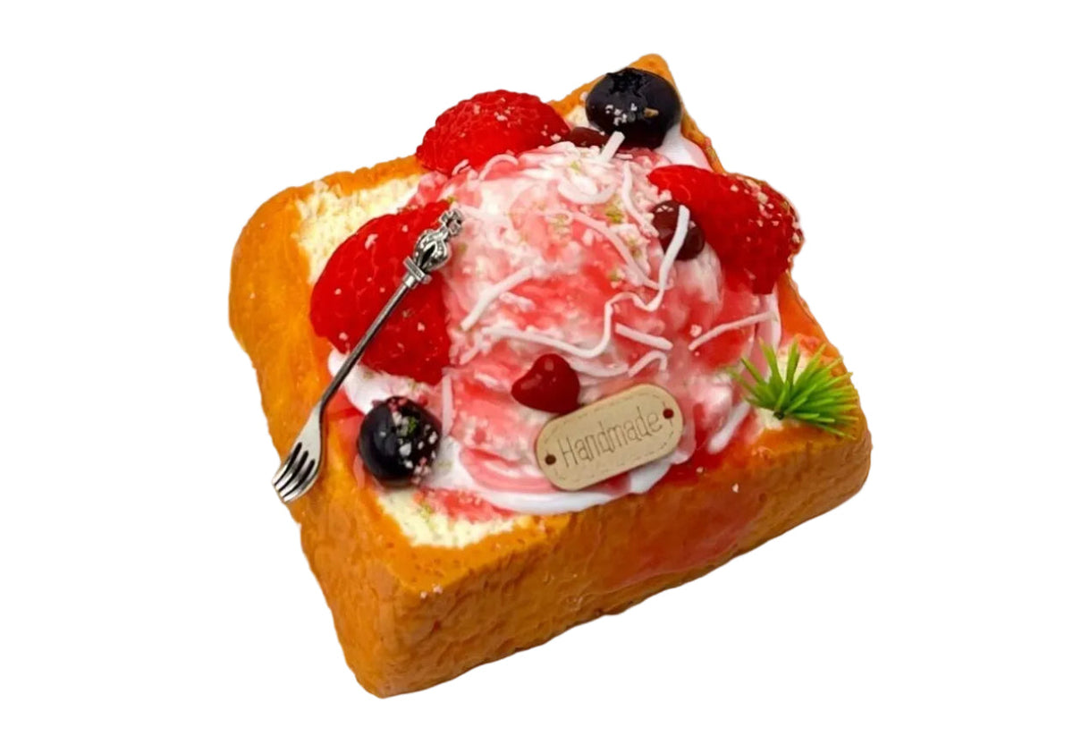 Toast Premium Squishy /  トースト型プレミアム・スクイーズ玩具