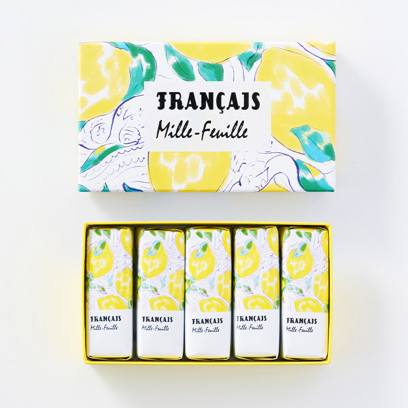 Francais 水果千層派檸檬5個入 10箱組合