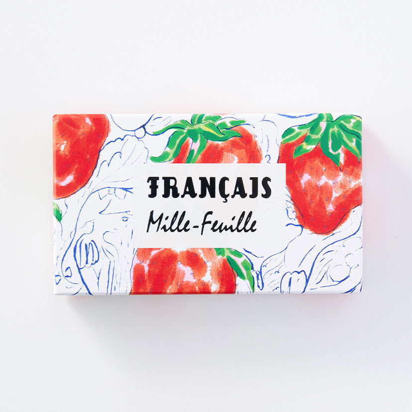 Francais 果實千層派草莓5個入 10箱組合