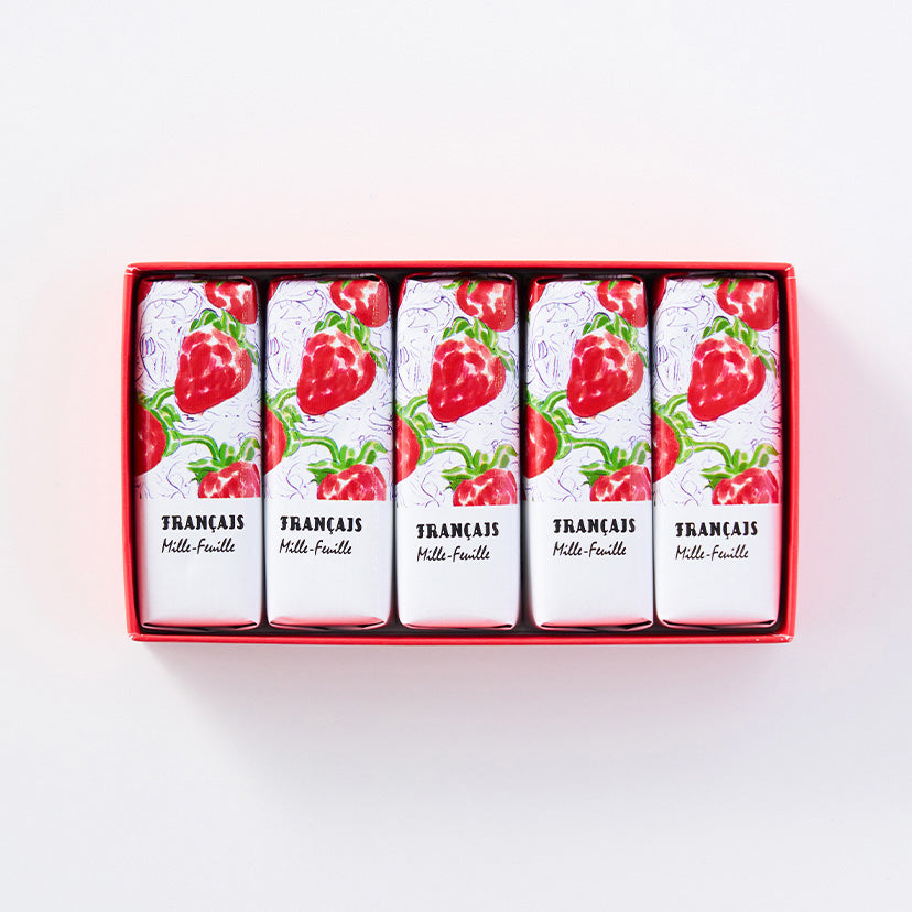 Francais 果實千層派草莓5個入 10箱組合