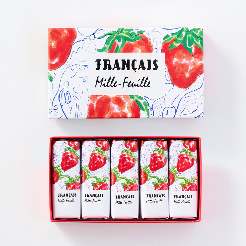 Francais 果實千層派草莓5個入 10箱組合
