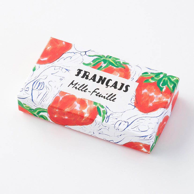 Francais 果實千層派草莓5個入 10箱組合
