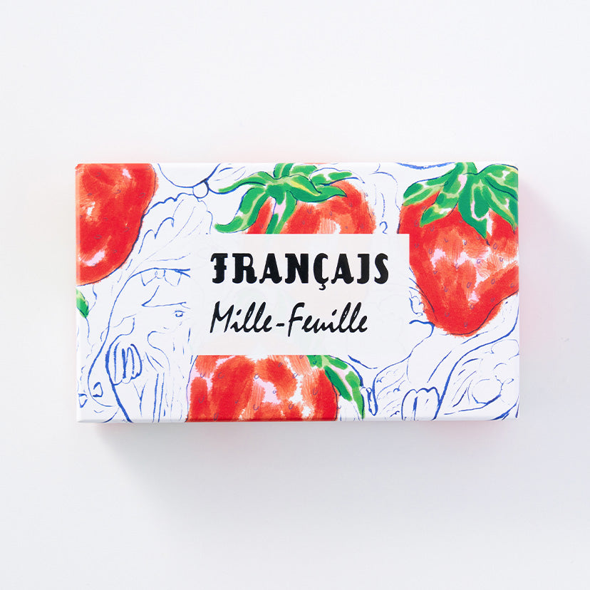 Francais Water Fruit Thousand Layered Pack of 5