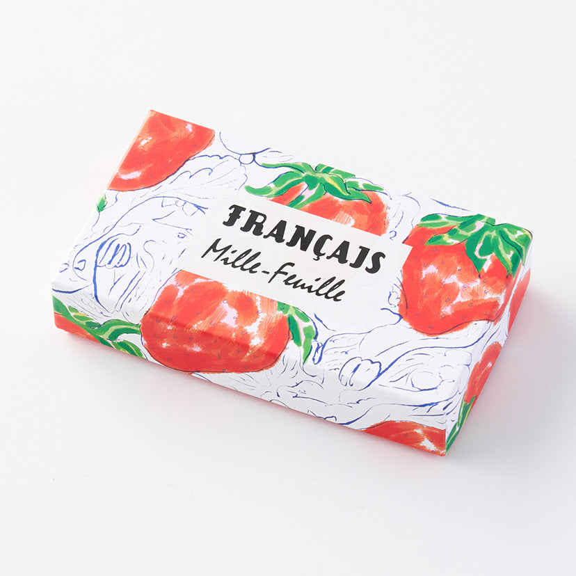 Francais Water Fruit Thousand Layered Pack of 5