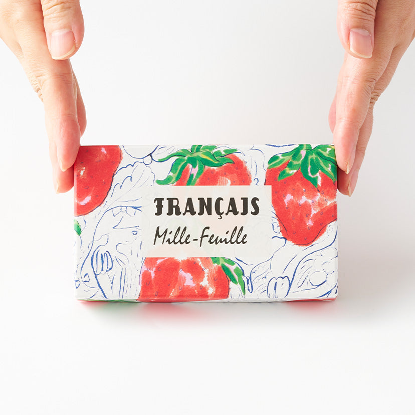 Francais Water Fruit Thousand Layered Pack of 5