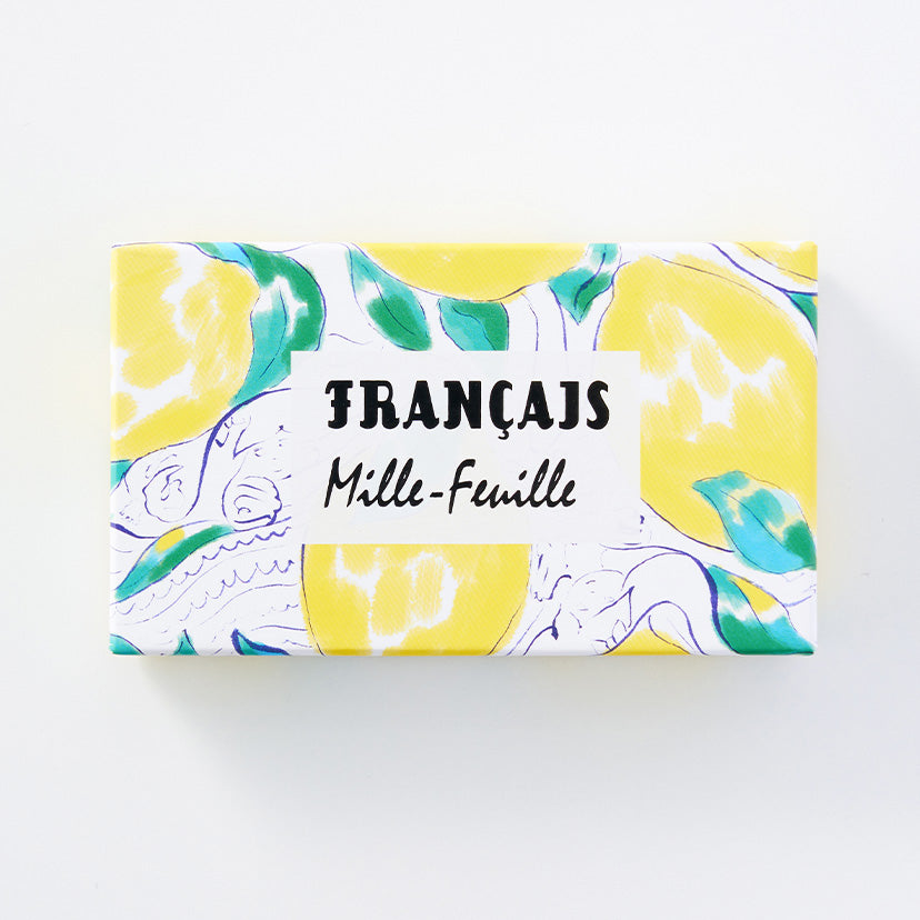 Francais 水果千層派檸檬5個入