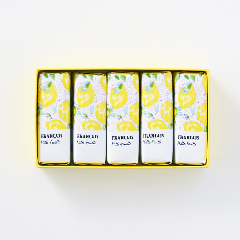 Francais Fruit Enjoyment Thousand Layered Lemon 5 pieces