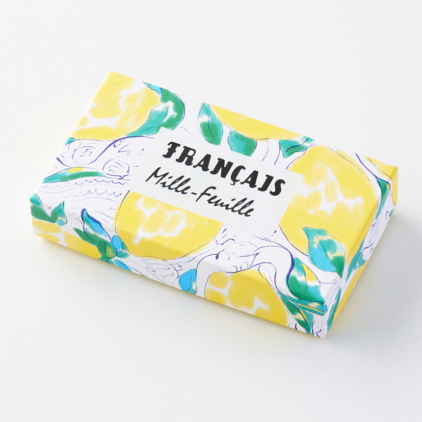 Francais Fruit Enjoyment Thousand Layered Lemon 5 pieces