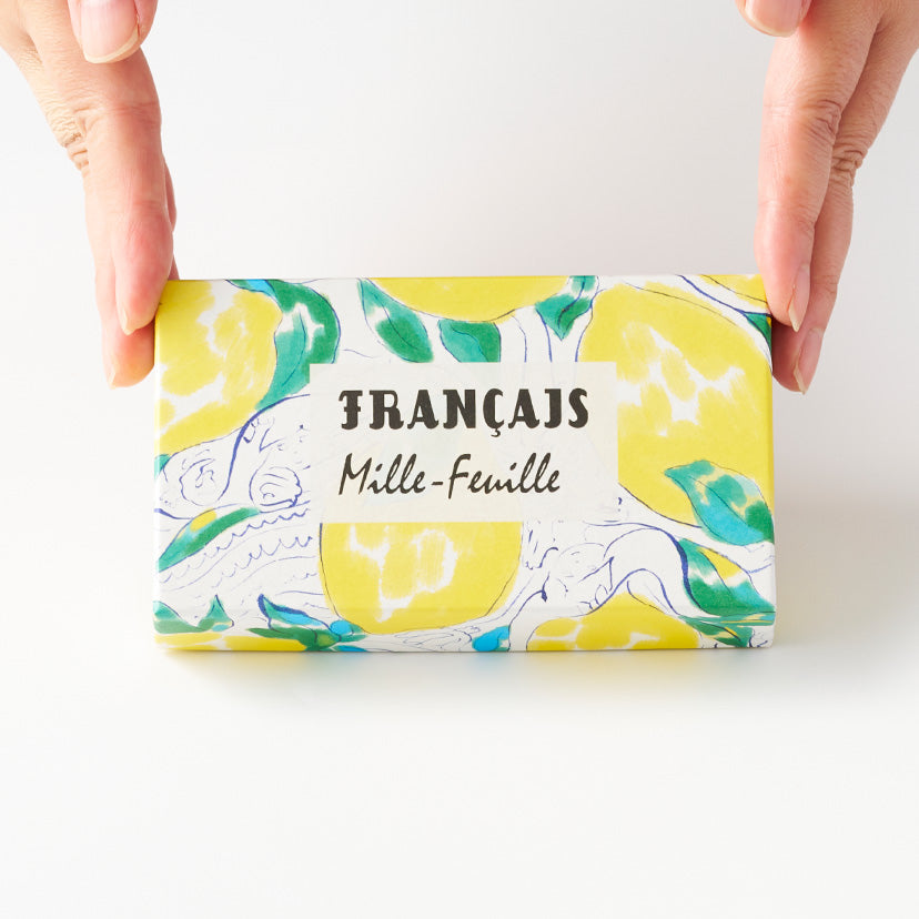 Francais 水果千層派檸檬5個入