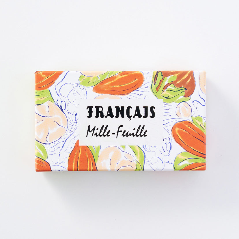 Francais 水果千層派綜合禮盒5個入