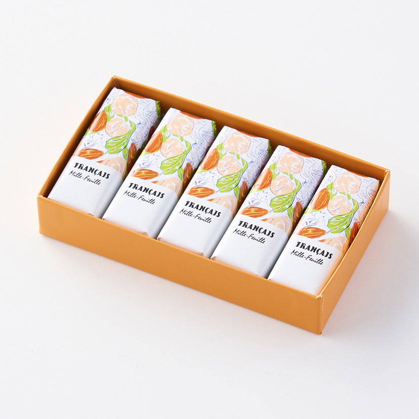 Francais 水果千層派綜合禮盒5個入