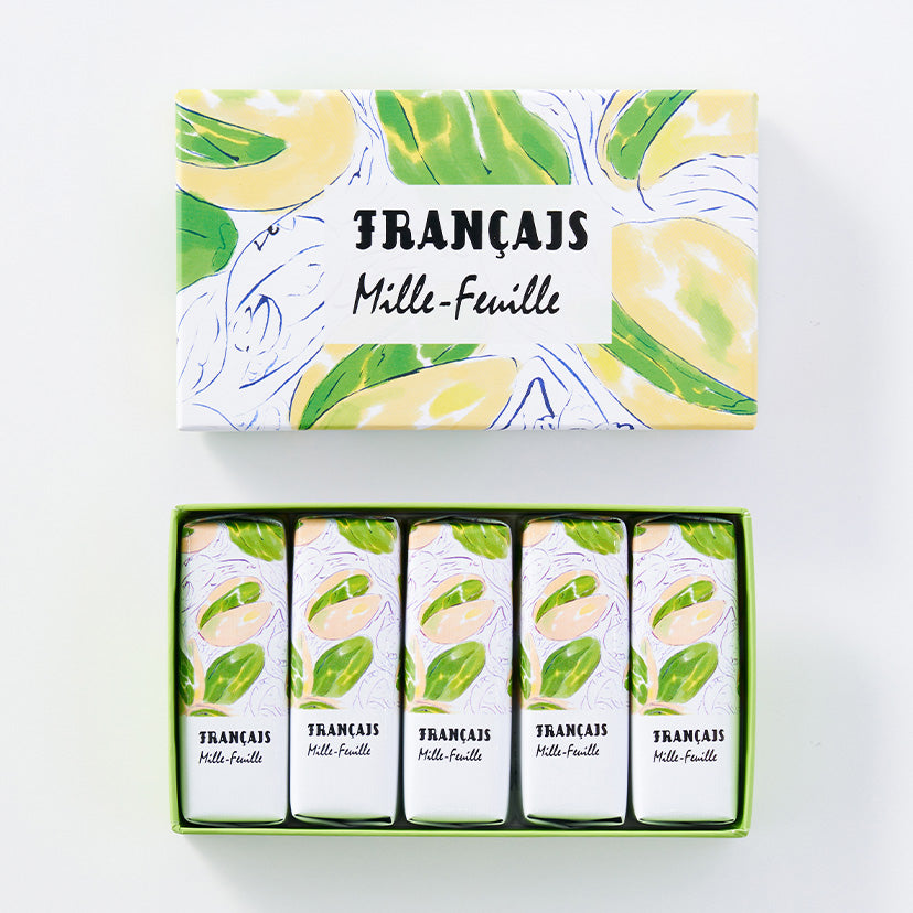 Francais 水果千層派 5個入