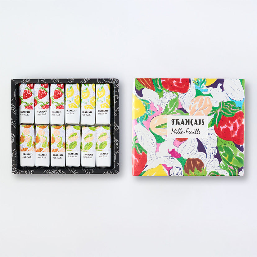 Francais 果實千層派綜合禮盒12個入