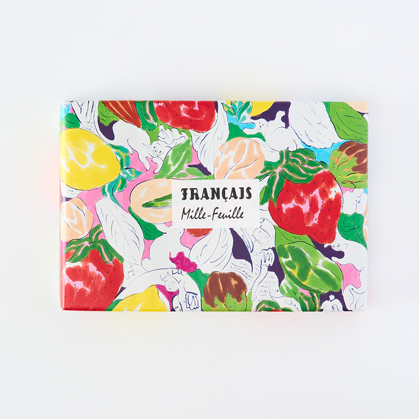 Francais Water Fruit Thousand Layered Sogo Box 16 pieces