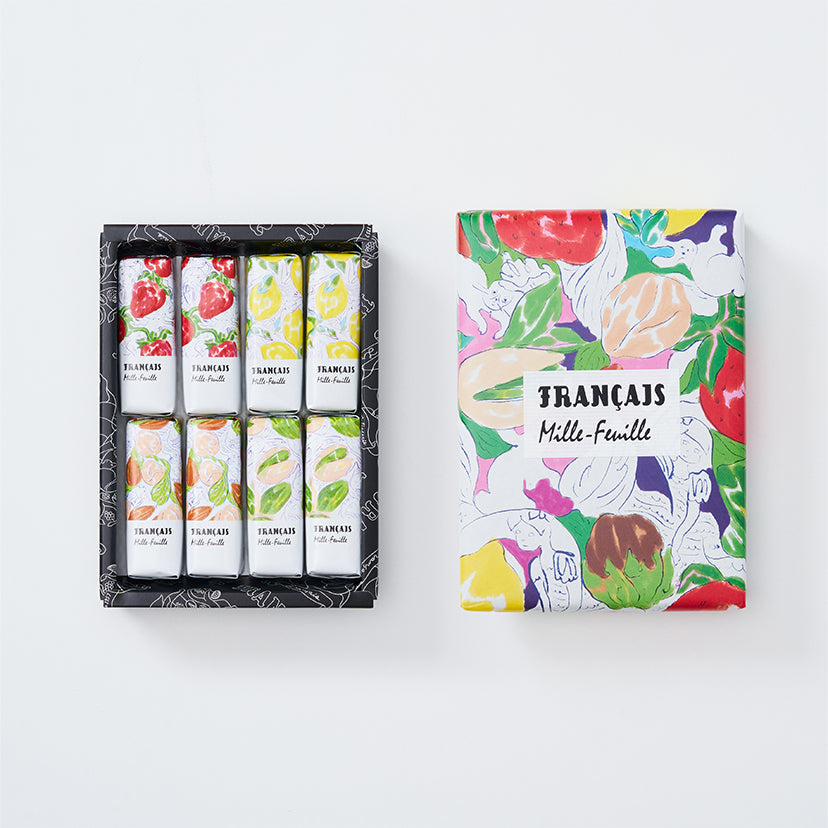 Francais 果實千層派綜合禮盒8個入
