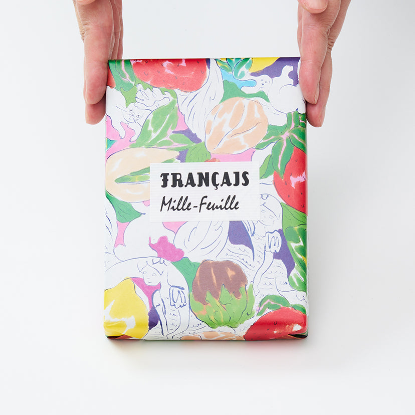 Francais 水果千層派綜合禮盒8個入