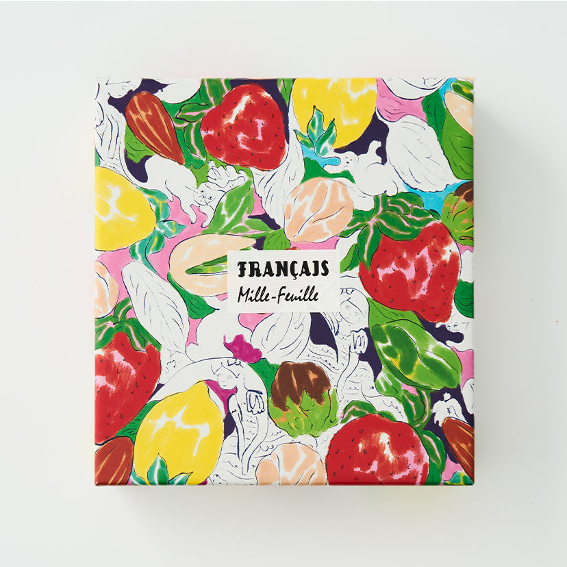 Francais 果實千層派綜合禮盒32個入