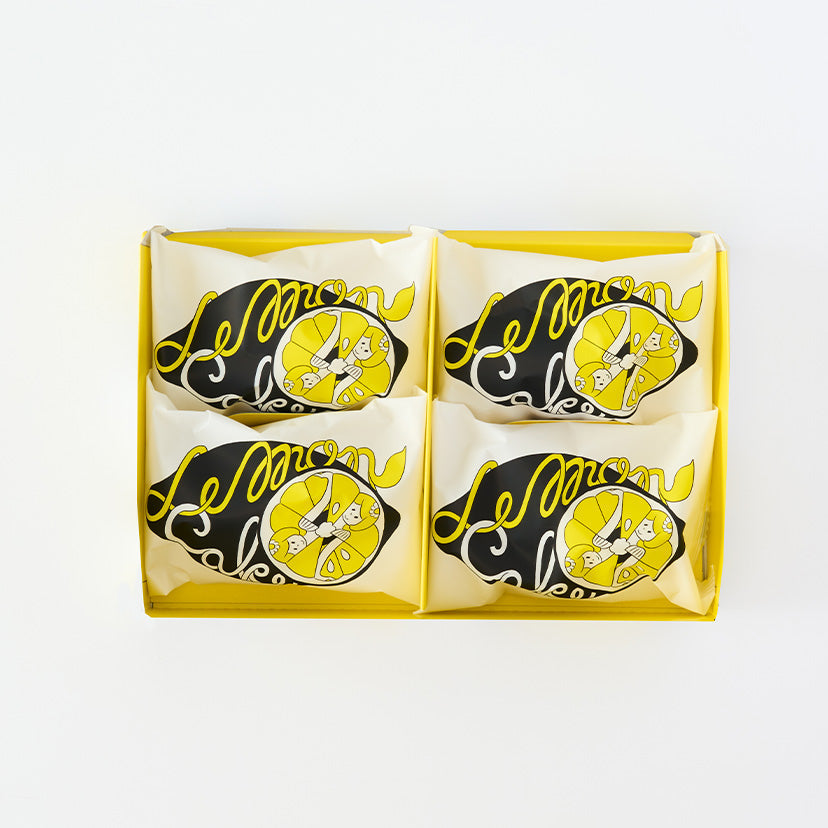 Francais Lemon Egg Cake (4 pieces)