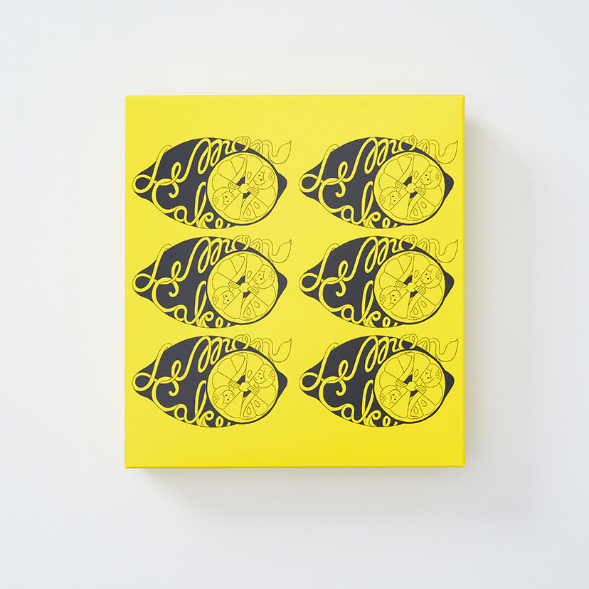 Francais 檸檬蛋糕6個入