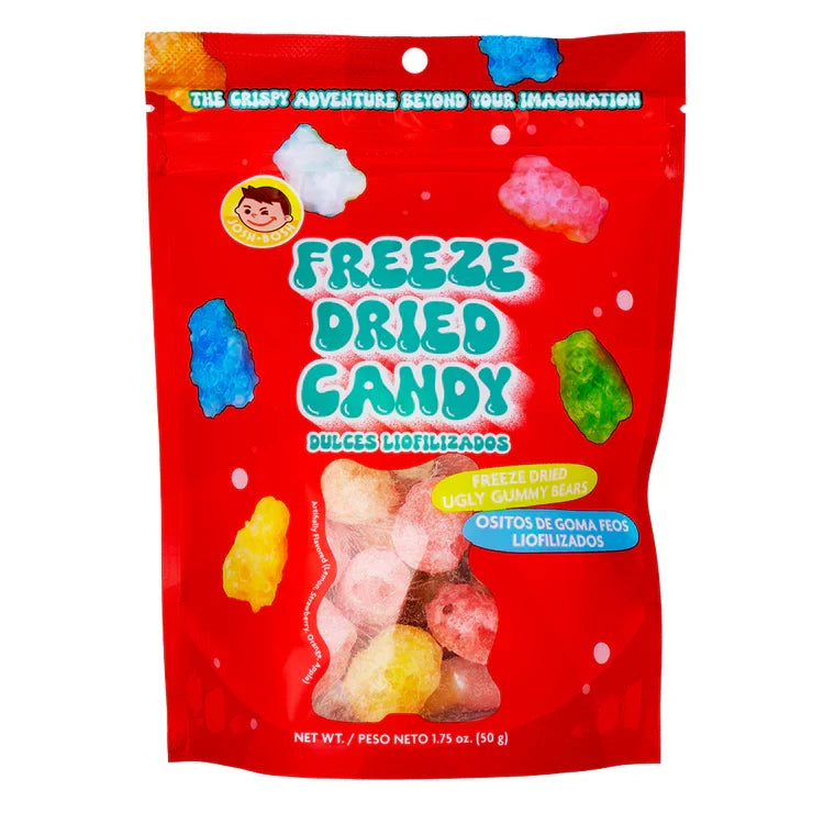 Freeze Dried Rainbow Popping Gummies Collection