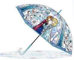 Disney & Sanrio Stained Glass Long Umbrella
