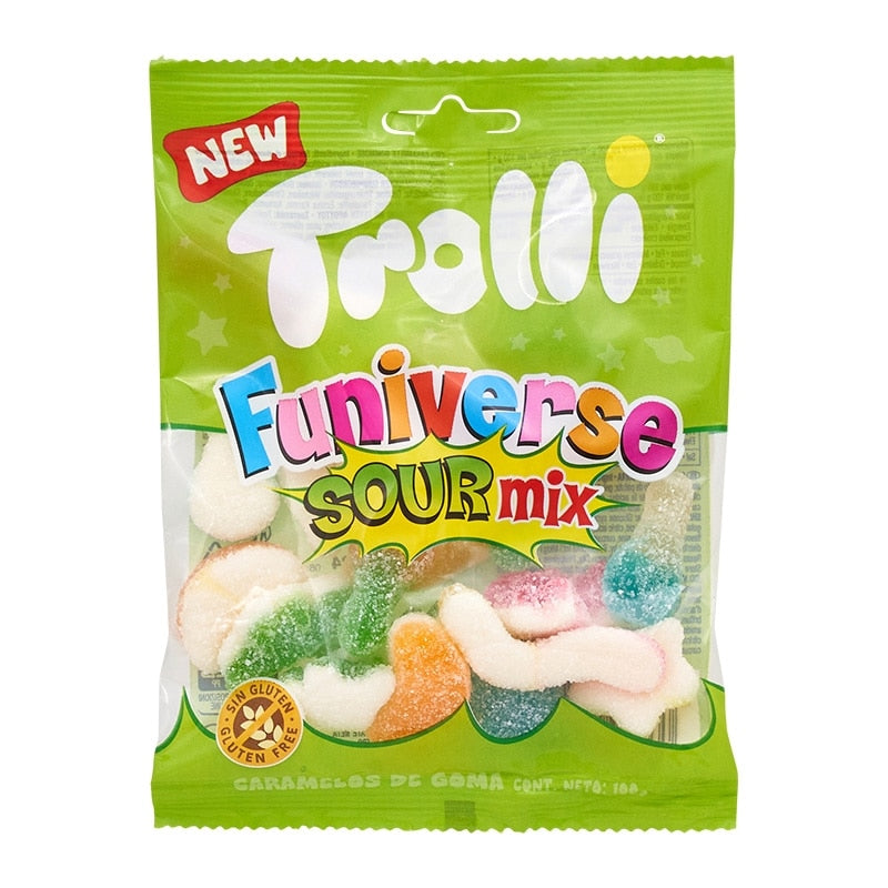 Trolli Funiverse Sour Mix 100g  / トローリ ファニバース サワーミックス