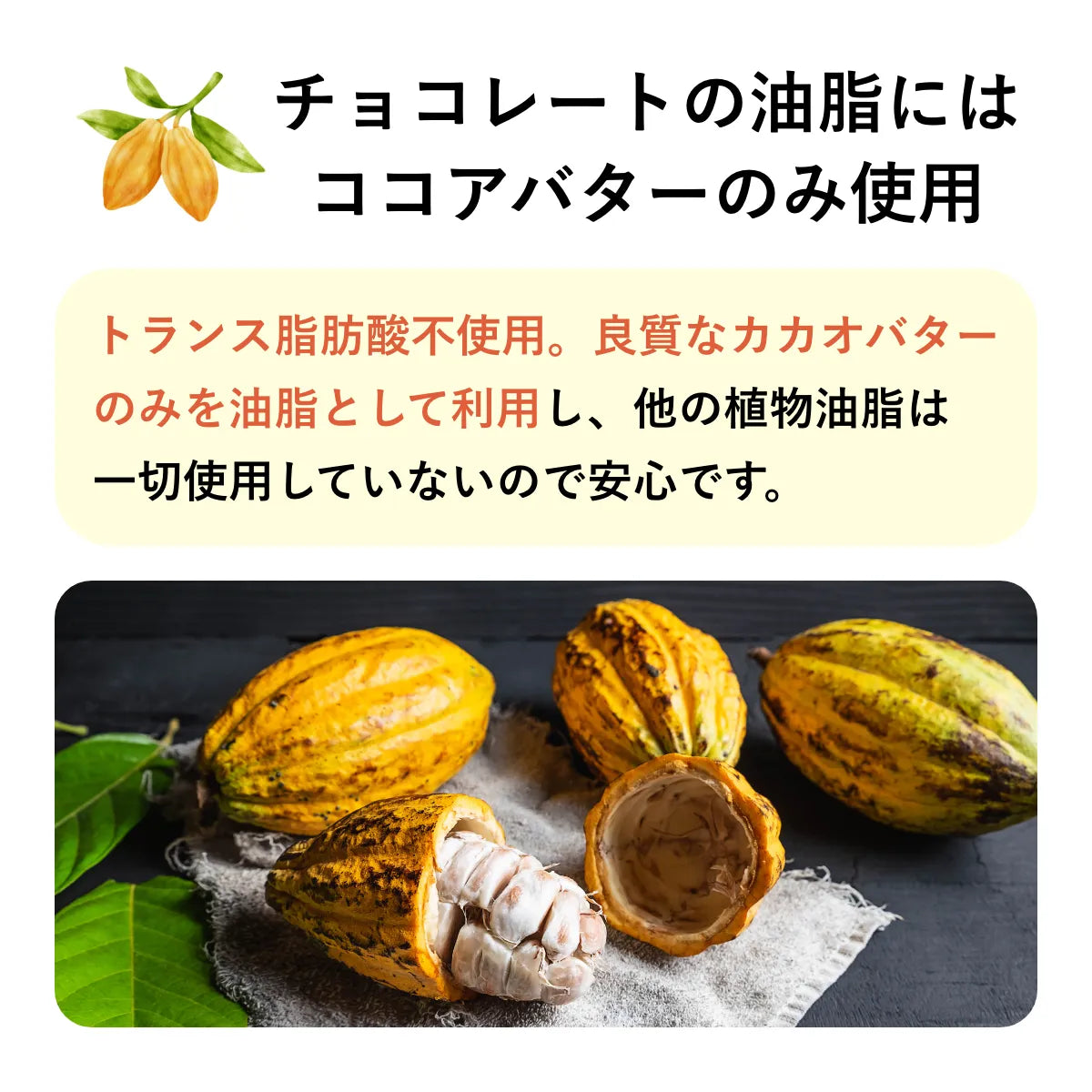 Fusubon Chocolate for Daily Use - Carbohydrates 5.1g/bag
