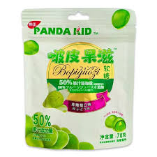 Panda Kid Peelable Gummy / パンダキッド ピールグミ