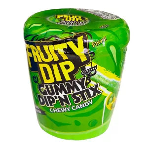 Fruity Dip Stix Gummy / フルーティーディップ スティック グミ