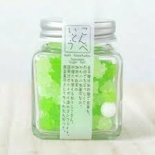 Konpeito in Mini Glass Jar / コンペイトウ ミニガラスジャー入り