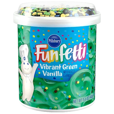 Funfetti Confetti Frosting Selection / ファンフェッティ コンフェッティ フロスティング セレクション