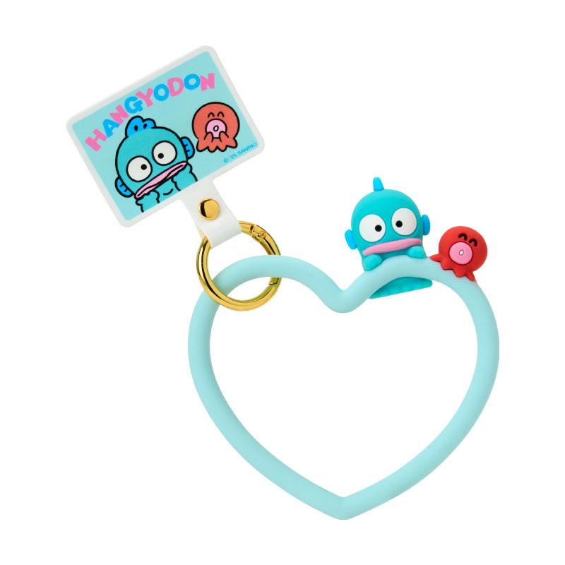 Sanrio Smartphone Strap Heart /サンリオ スマホストラップ ハート