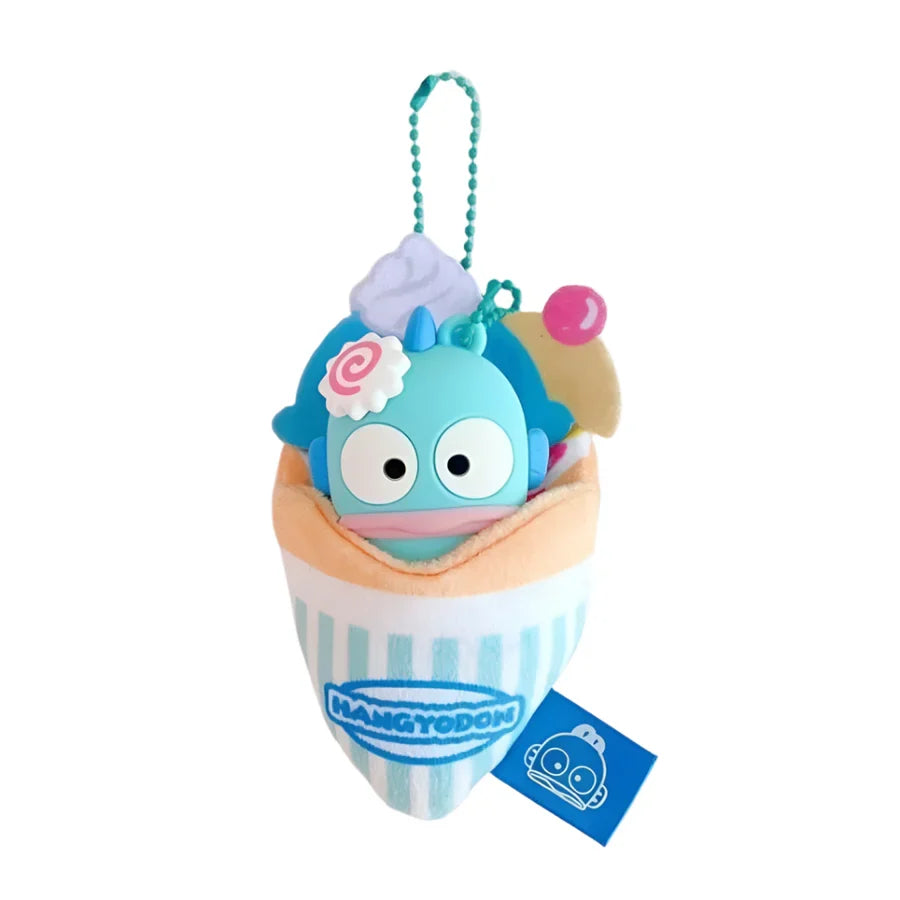 Sanrio Crepe Keyring / サンリオ クレープキーホルダー