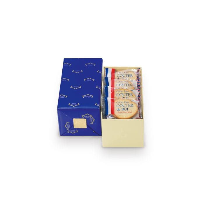 Gateau Festa Harada 王室脆餅 化妝箱中