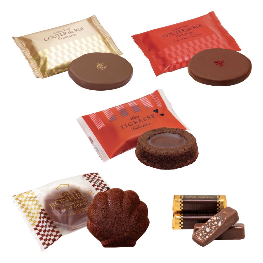 Gateau Festa Harada GFH法式脆餅情人節特選