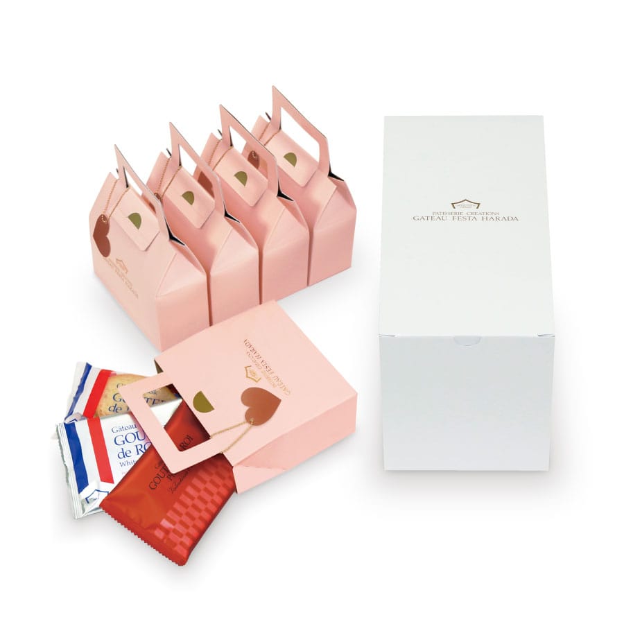 Gateau Festa Harada 情人節小包裝 5箱入