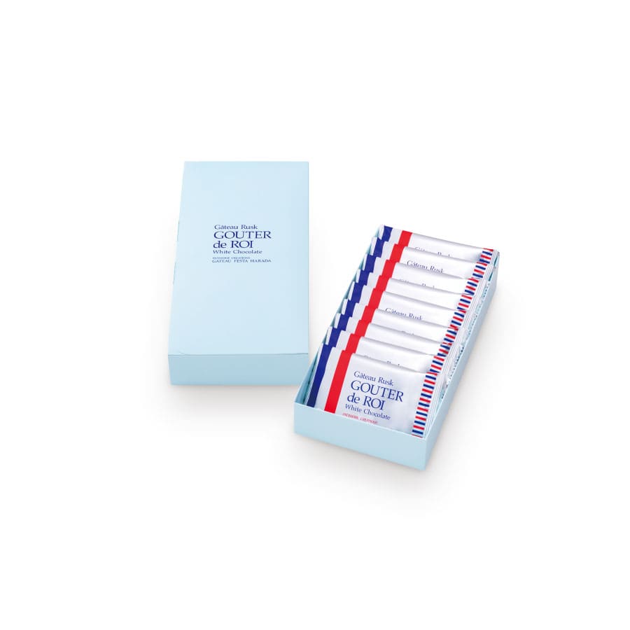 Gateau Festa Harada 王室脆餅 白巧克力/化妝盒小