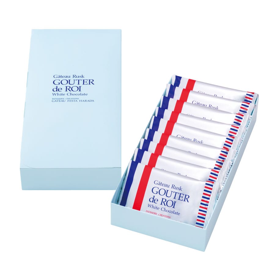 Gateau Festa Harada 王室脆餅 白巧克力/化妝盒小