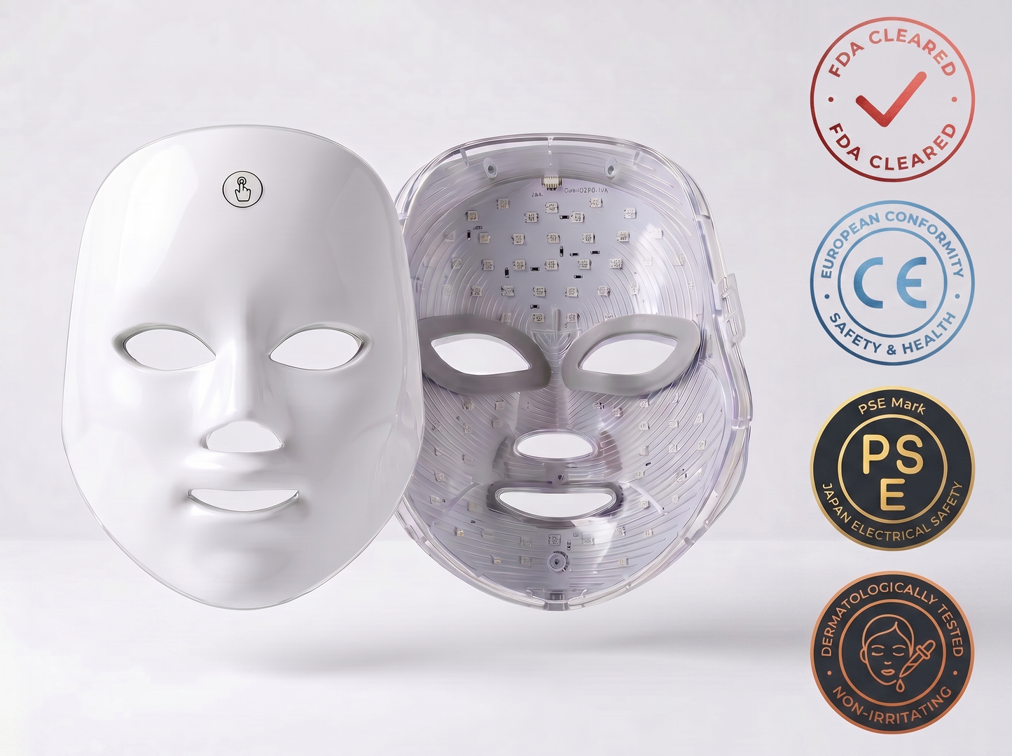 LED Red Light Nano Mask Facial Beauty Device 2.0
